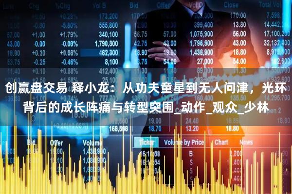 创赢盘交易 释小龙：从功夫童星到无人问津，光环背后的成长阵痛与转型突围_动作_观众_少林