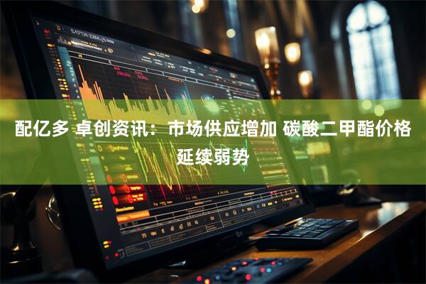 配亿多 卓创资讯：市场供应增加 碳酸二甲酯价格延续弱势